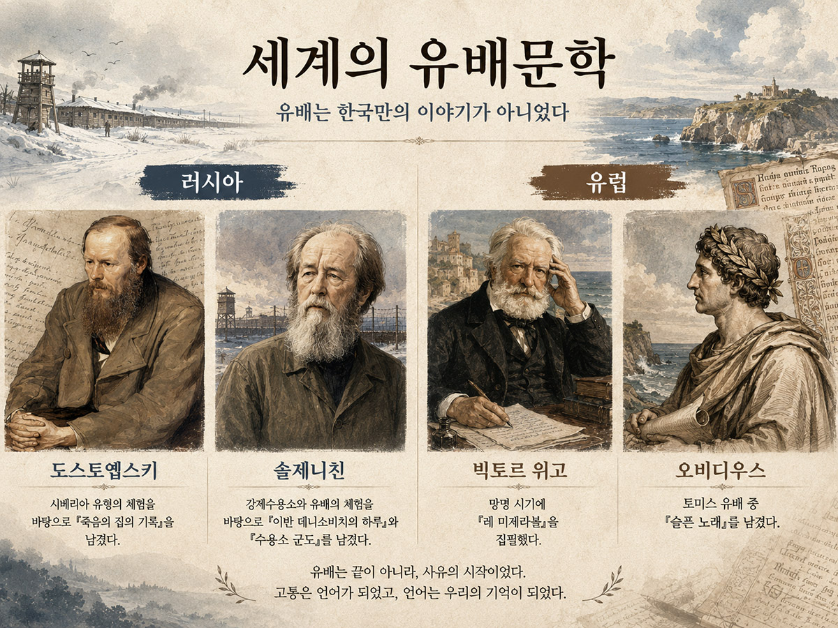 유배문학과 정과정곡 관련 이미지